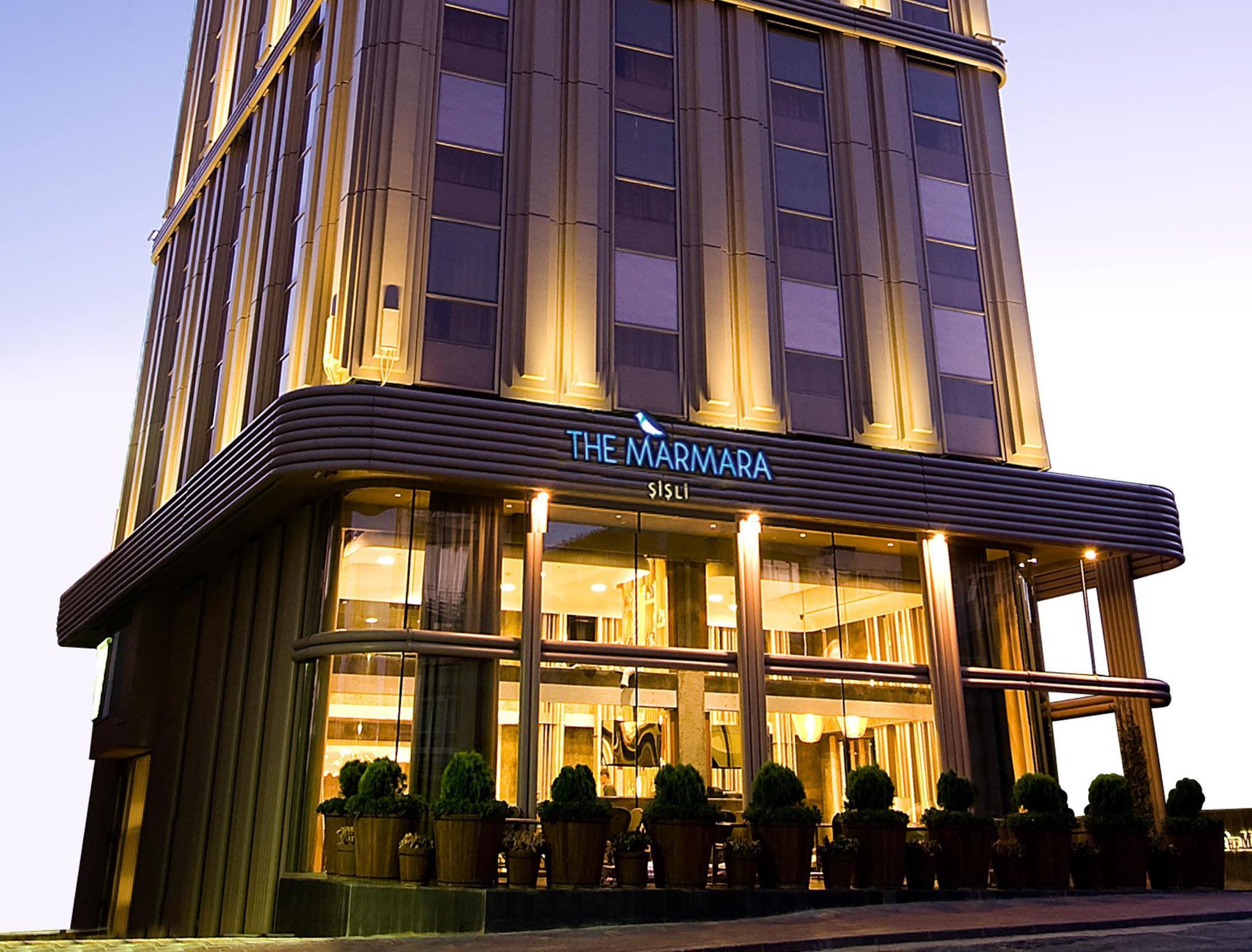 Hotel The Marmara Sisli Estambul Exterior foto